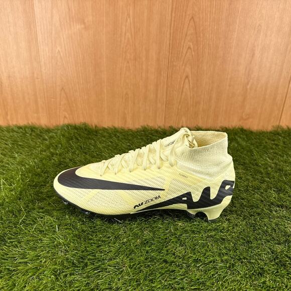 Nike Zoom Mercurial Superfly 9 Elite FG Lemonade DJ4977-700 Mens 7 / Womens 8.5 main image 5